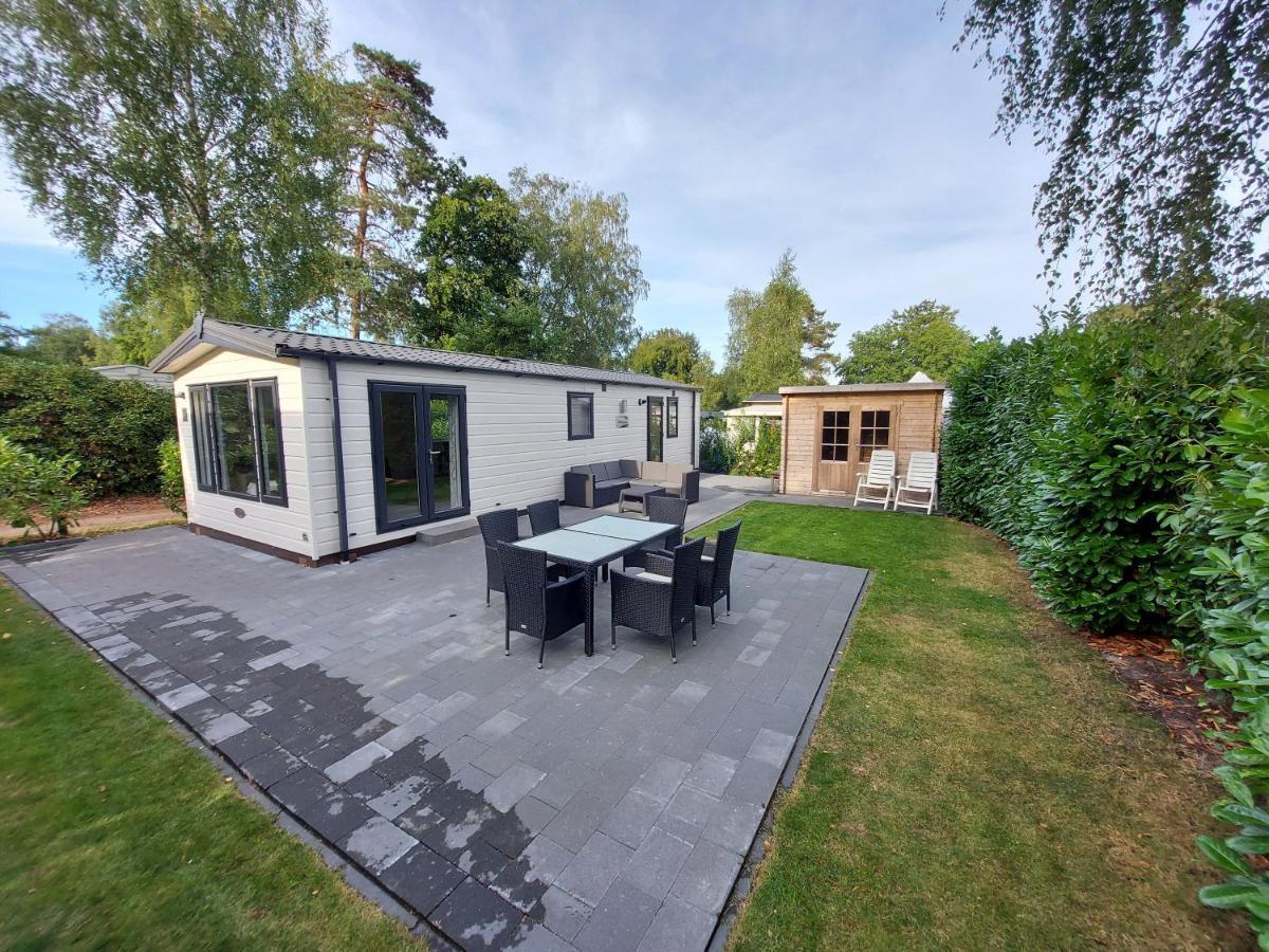 Villa Chalet Wanama. Gelegen Op Het Vakantiepark Het Lierderholt Op De Veluwe. Beekbergen Exterior foto