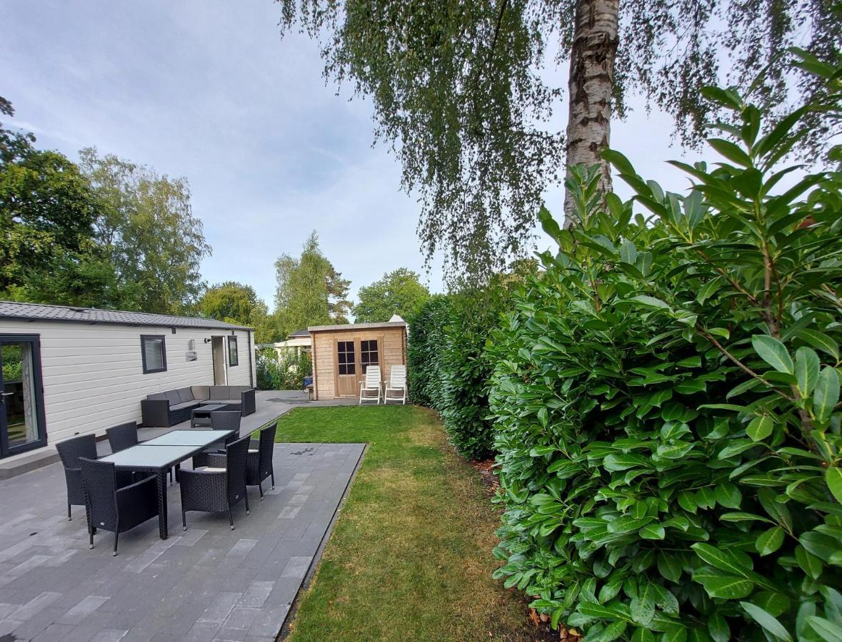 Villa Chalet Wanama. Gelegen Op Het Vakantiepark Het Lierderholt Op De Veluwe. Beekbergen Exterior foto