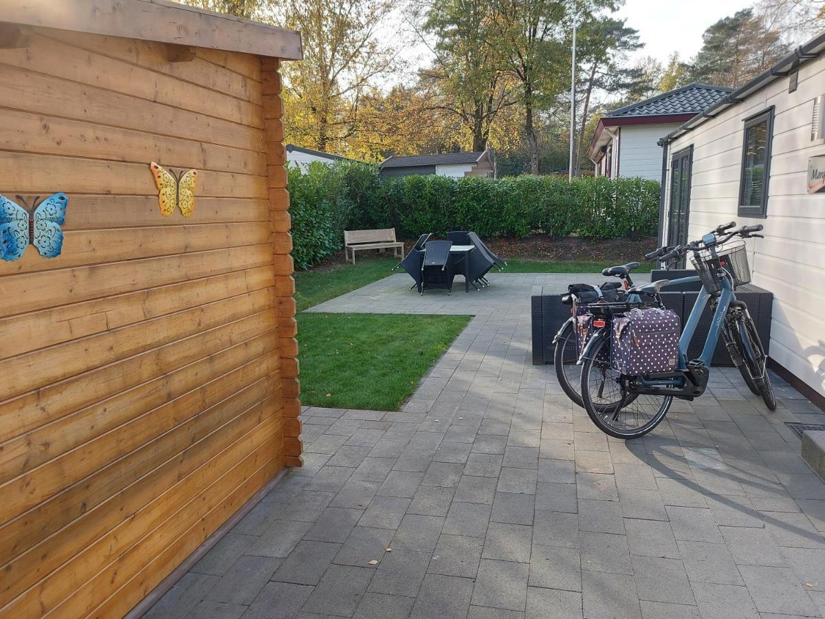 Villa Chalet Wanama. Gelegen Op Het Vakantiepark Het Lierderholt Op De Veluwe. Beekbergen Exterior foto
